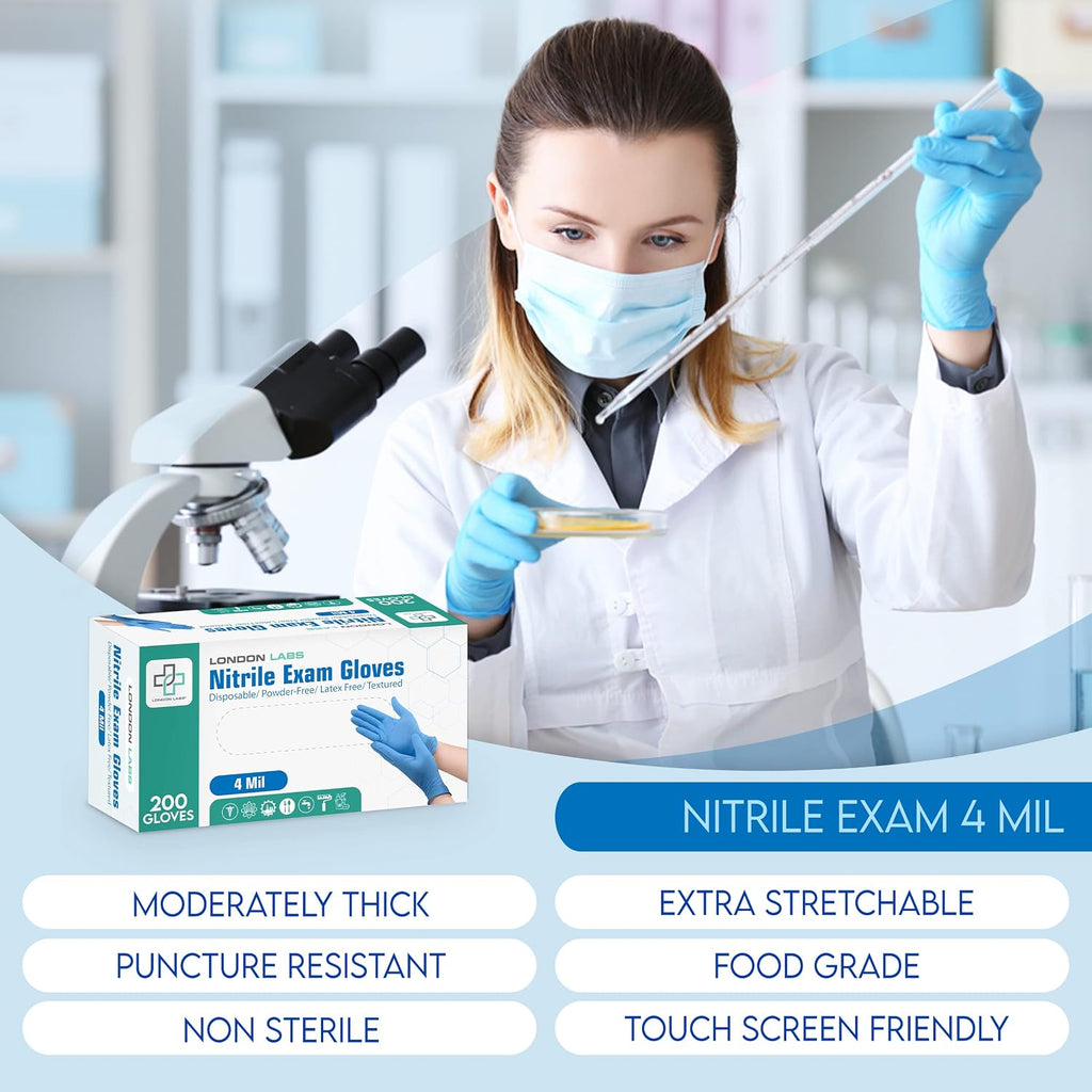 London Labs Disposable Gloves