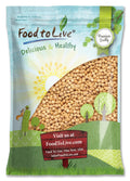 Food to Live - Dry Roasted Blanched Hazelnuts, 8 Pounds – Unsalted, Oven Roasted Whole Filberts, No Oil Added, No Skin, Vegan, Kosher, Bulk. Great for Homemade Desserts
