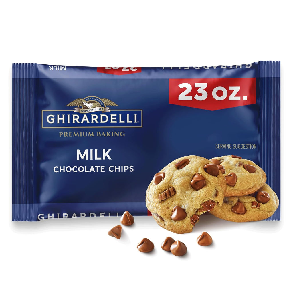 Milk Chocolate Chips 23 oz Bag