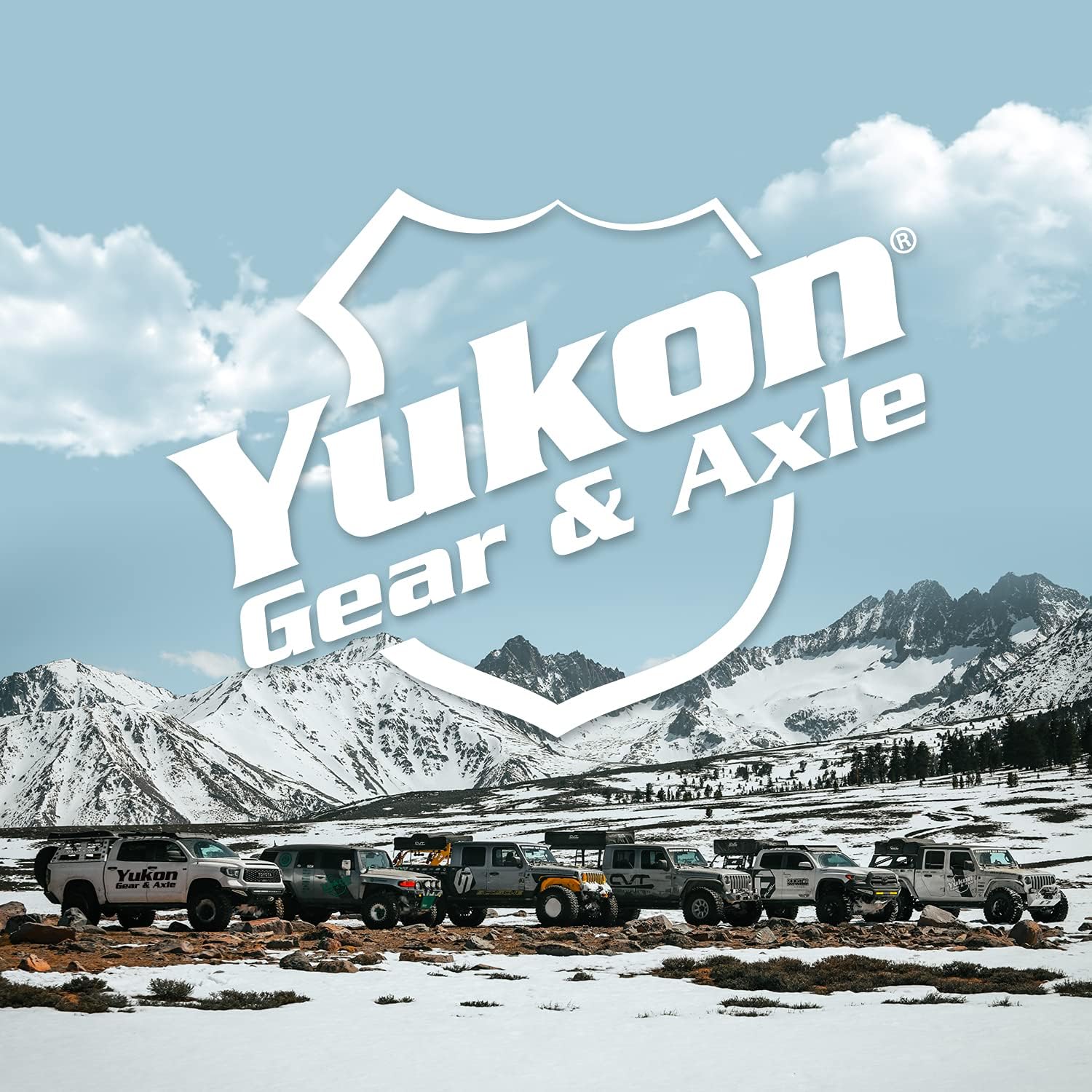 Yukon Master Overhaul kit for '11 & up Chrysler 9.25' ZF Rear