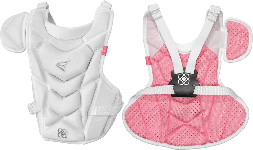 Easton | Jen Schro My Very First Youth Softball Catcher's Set | Helmet, Leg Guards & Chest Protector Included