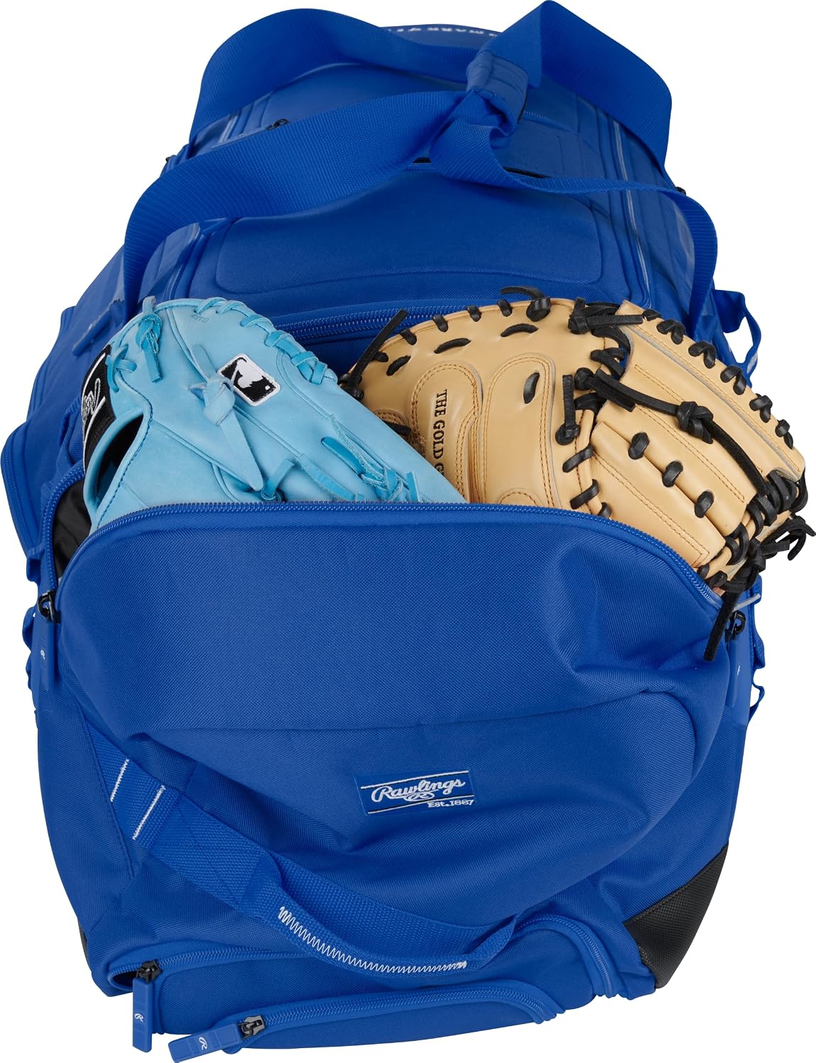 Rawlings | YADI 2.0 Wheeled Catcher's Bag | Yadier Molina Model | Baseball/Softball | Multiple Styles
