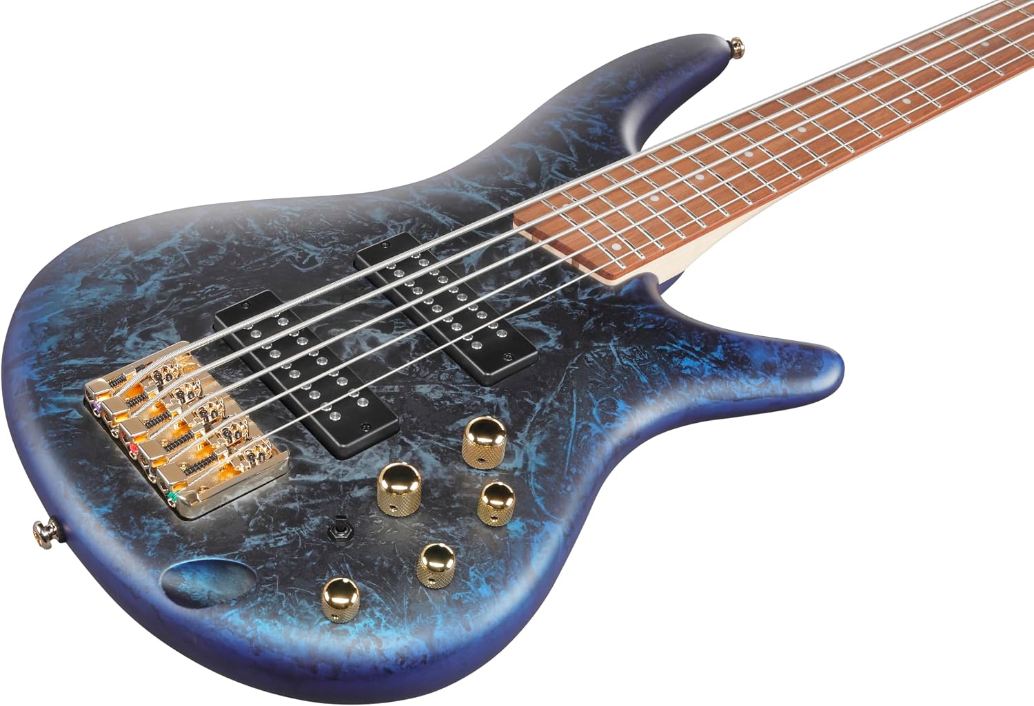 Ibanez SR305EDX 5-string Bass Guitar - Cosmic Blue Frozen Matte