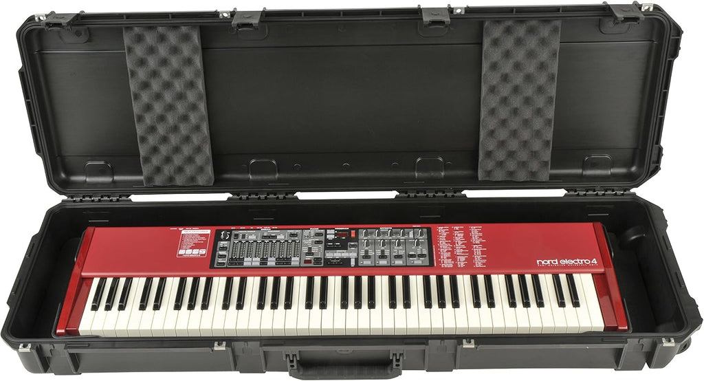 SKB Injection Molded Waterproof Keyboard Case - 48 x 13.5 x 4.5 Inches (3I-5014-KBD)