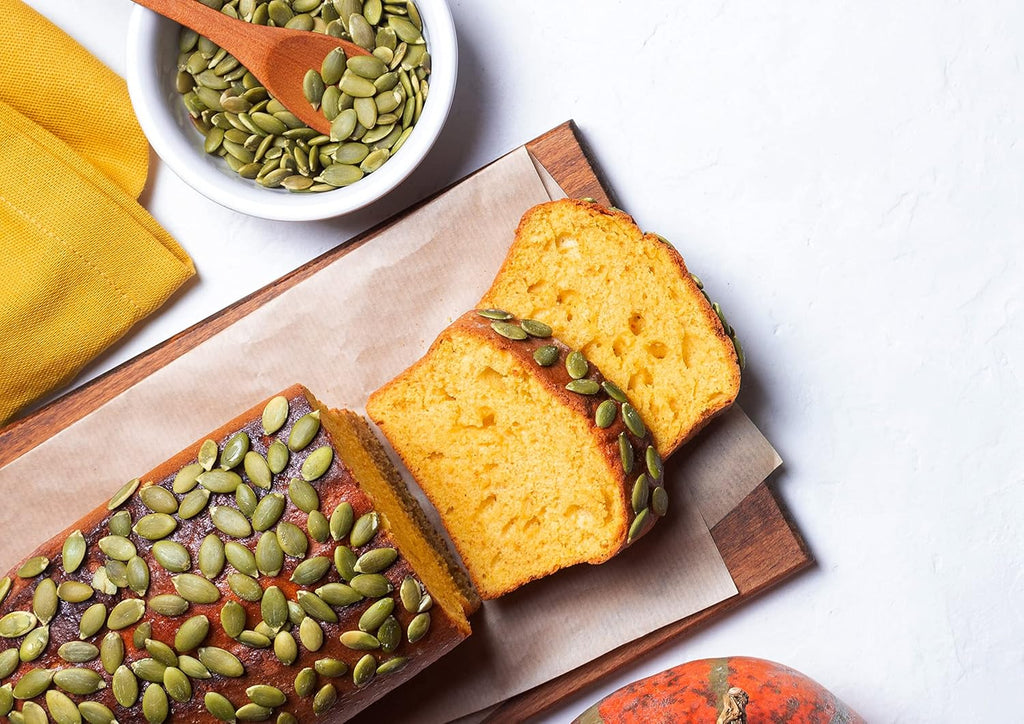 Food to Live - Raw Pepitas, 18 Pounds, Pumpkin Seed Kernels, Unsalted, No Shell, Vegan, Kosher, Keto, Bulk. Wholesome Snack. High in Protein, Essential Fatty Acids.