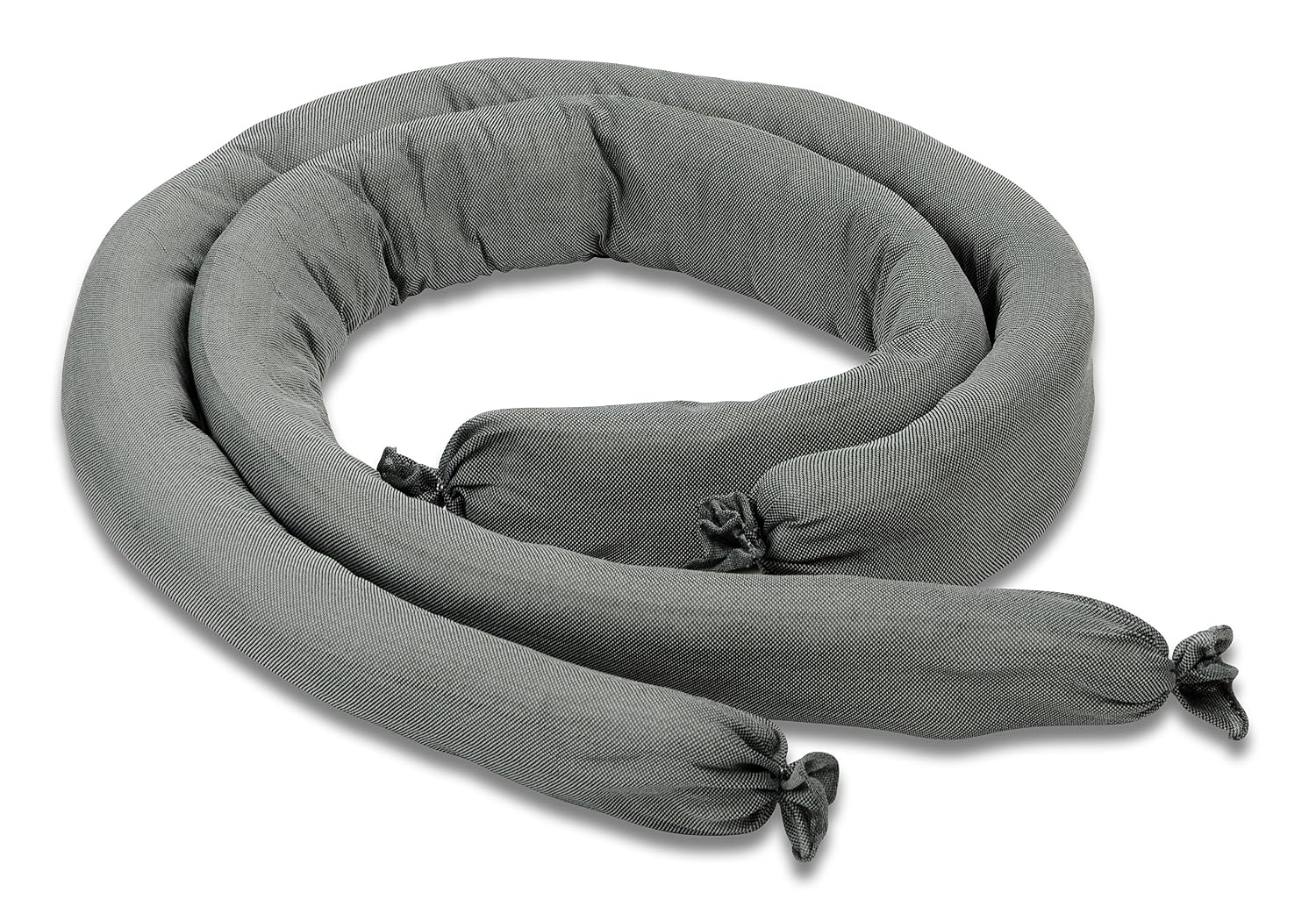 Aabaco Universal Absorbent Socks – Snake for Oil and Water – 3' x 48' – Absorbing up to 40 Gallons – Super Poly Sock Absorber for Spill by Garage Door or Basement Floor – Pack of 40 (40)