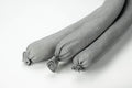 Aabaco Universal Absorbent Socks – Snake for Oil and Water – 3' x 48' – Absorbing up to 40 Gallons – Super Poly Sock Absorber for Spill by Garage Door or Basement Floor – Pack of 40 (40)