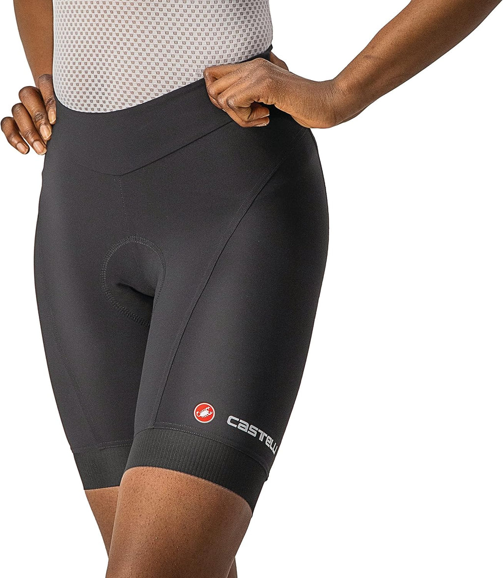 CASTELLI Women's Endurance Short for Road and Gravel Biking I Female Padded Cycling Shorts