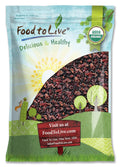 Food to Live Organic Essential Berries Mix, 9 Pounds, Non-GMO Dried Blueberries and Cranberries. Unsulfured, Kosher. Gently sweetened. Lightly Coated with Organic Sunflower Oil. Vegan, Bulk