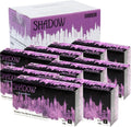 Adenna SHADOW Disposable Nitrile Gloves – 6 Mil, Medical Grade, Textured Grip, Powder Free, Black