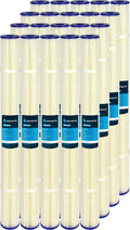 SpiroPure SP-R5-30 30x2.5 5 Micron Pleated Polyester Sediment Water Filter Cartridge SPC-25-3005 (Case of 20)