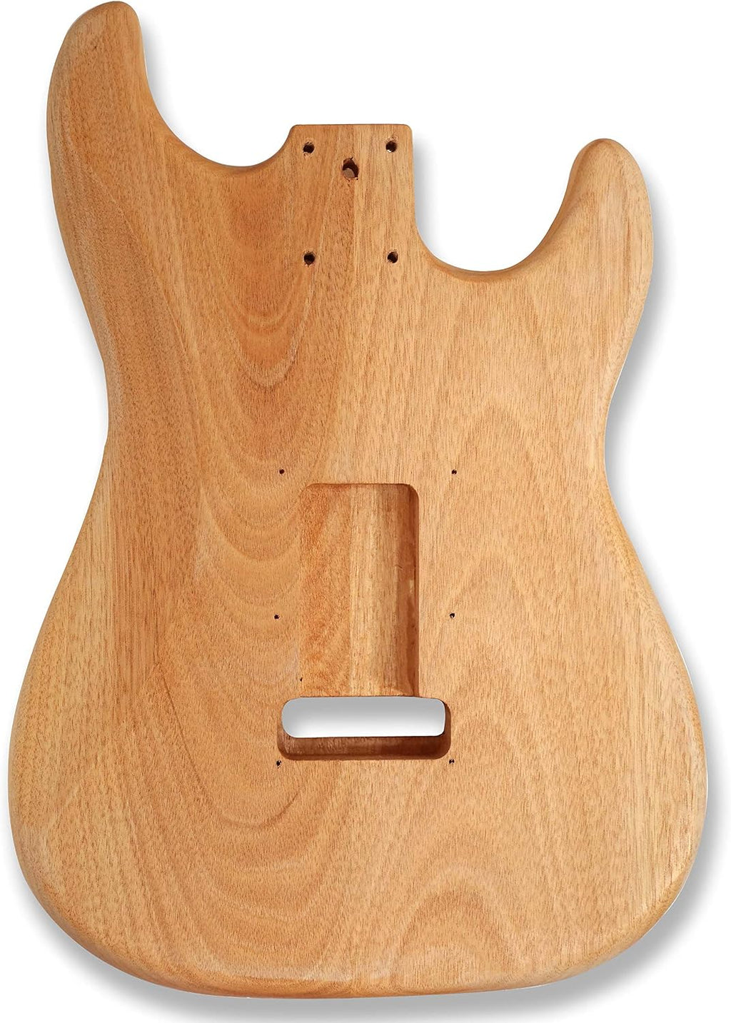 DIY Left-handed Electric Guitar Kits, okoume Body,