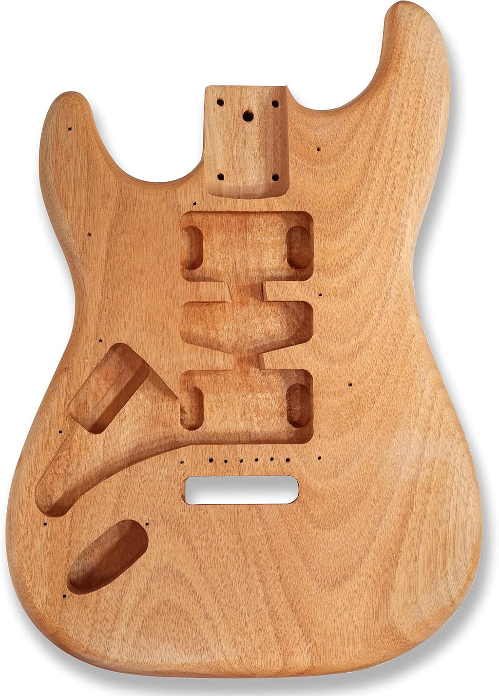 DIY Left-handed Electric Guitar Kits, okoume Body,