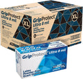 GripProtect Ultra 8 Mil Latex Exam Gloves, Disposable, Medical, Auto