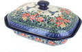 Polish Pottery Maria Medium Covered Baker