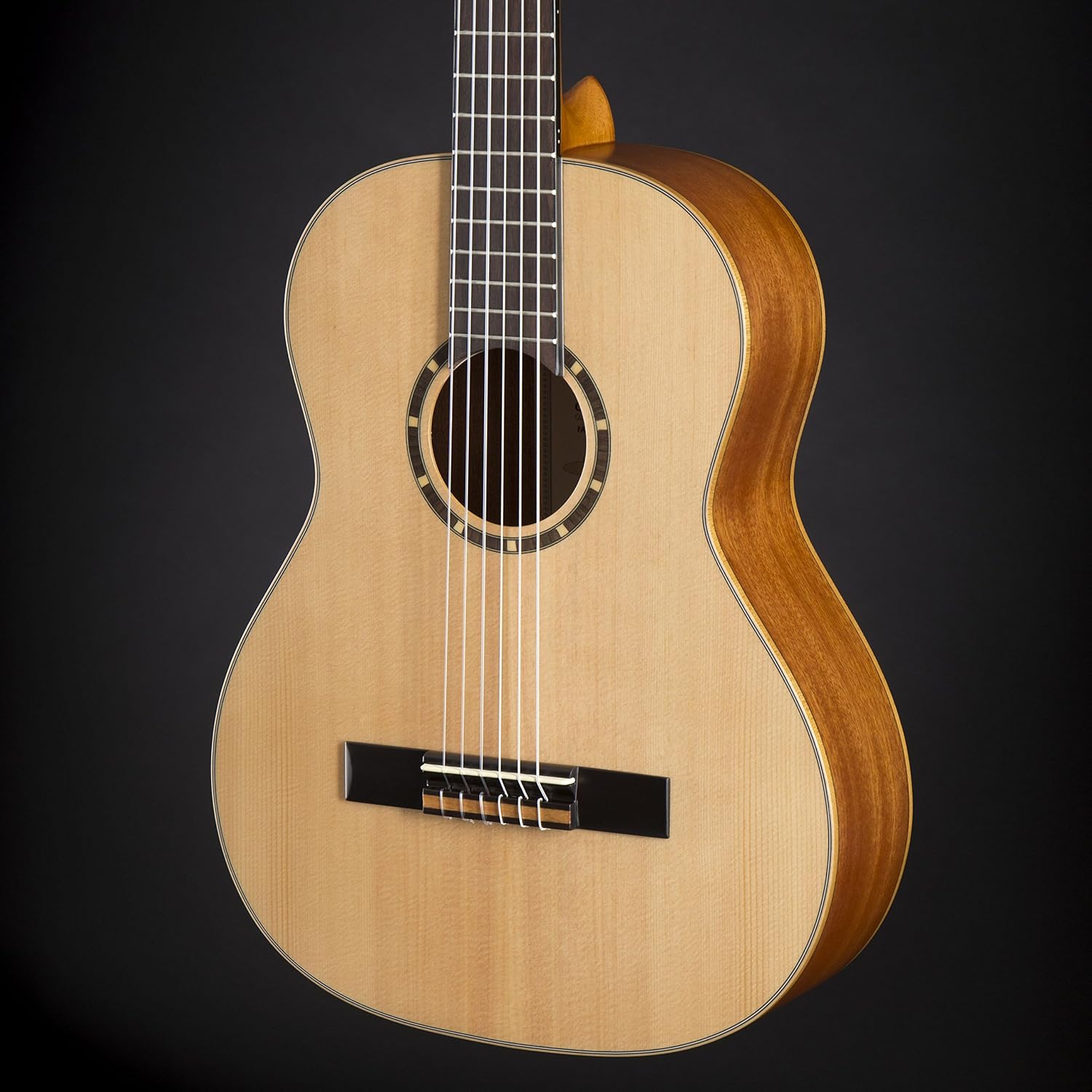 Family Series 3/4 Size Left-Handed Nylon Classical Guitar w/Bag