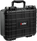 Eylar Protective Hard Camera Case Water & Shock Proof w/Foam TSA Approved 13.37 Inch 11.62 Inch 6 Inch Bulk Quantity Contains 1 casepack 4 Units