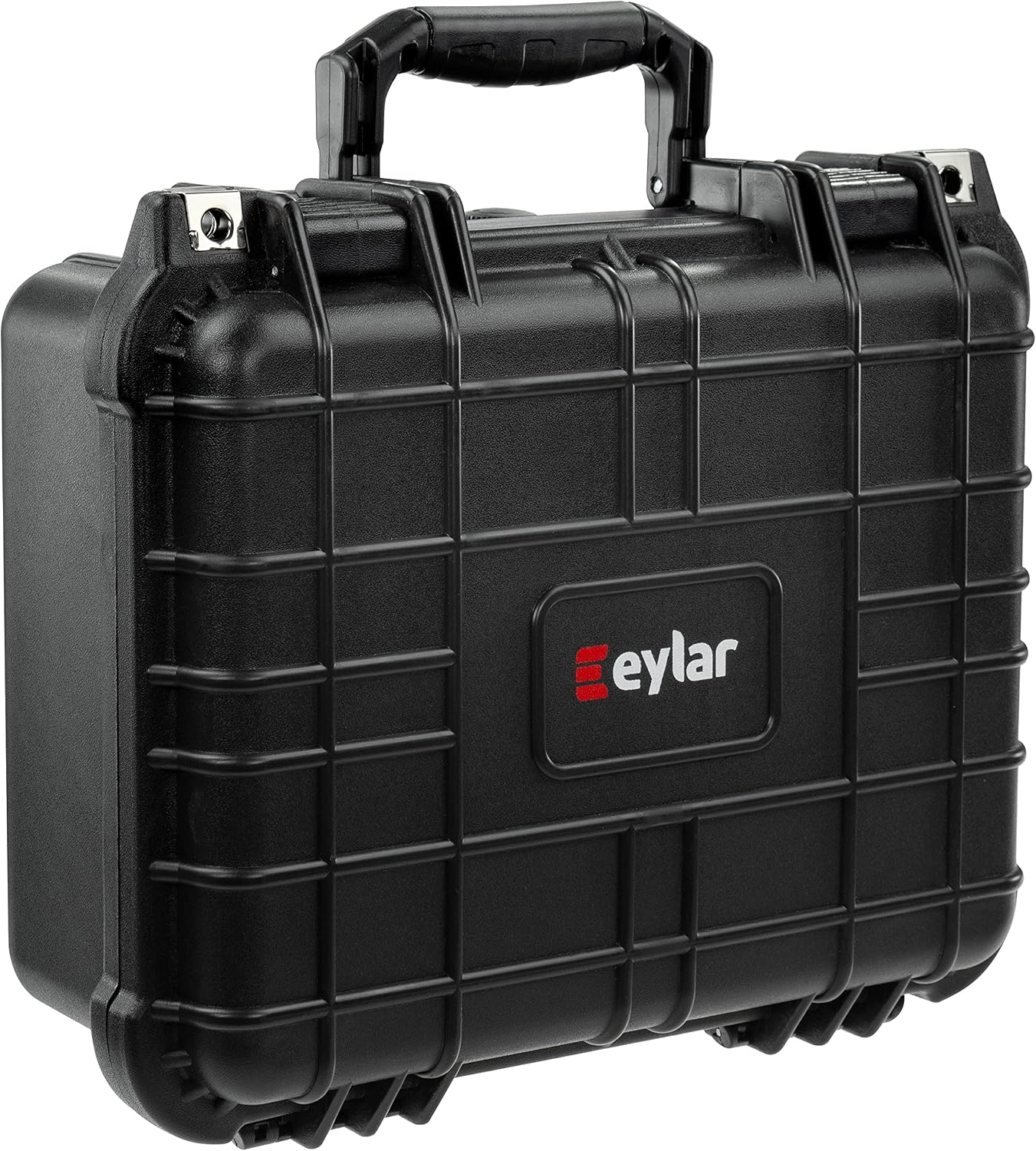 Eylar Protective Hard Camera Case Water & Shock Proof w/Foam TSA Approved 13.37 Inch 11.62 Inch 6 Inch Bulk Quantity Contains 3 casepacks 12 Units
