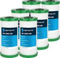 SpiroPure SP-CBR2-BB 10x4.5 0.5 Micron NSF Certified Coconut Shell Carbon Block Water Filter Cartridge CBC-BB 155170-43 SMCB-4510 (Case of 6)