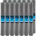 SpiroPure SP-NCP-20 20x2.5 10 Micron Dual Purpose Sediment and Carbon Water Filter Cartridge NCP-20 155397-43 (Case of 14)