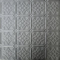 À LA MAISON CEILINGS R125 Emma's Flowers Foam Glue-Up Ceiling Tile (384 Sq. Ft./Case), Pack of 144, Black Matte